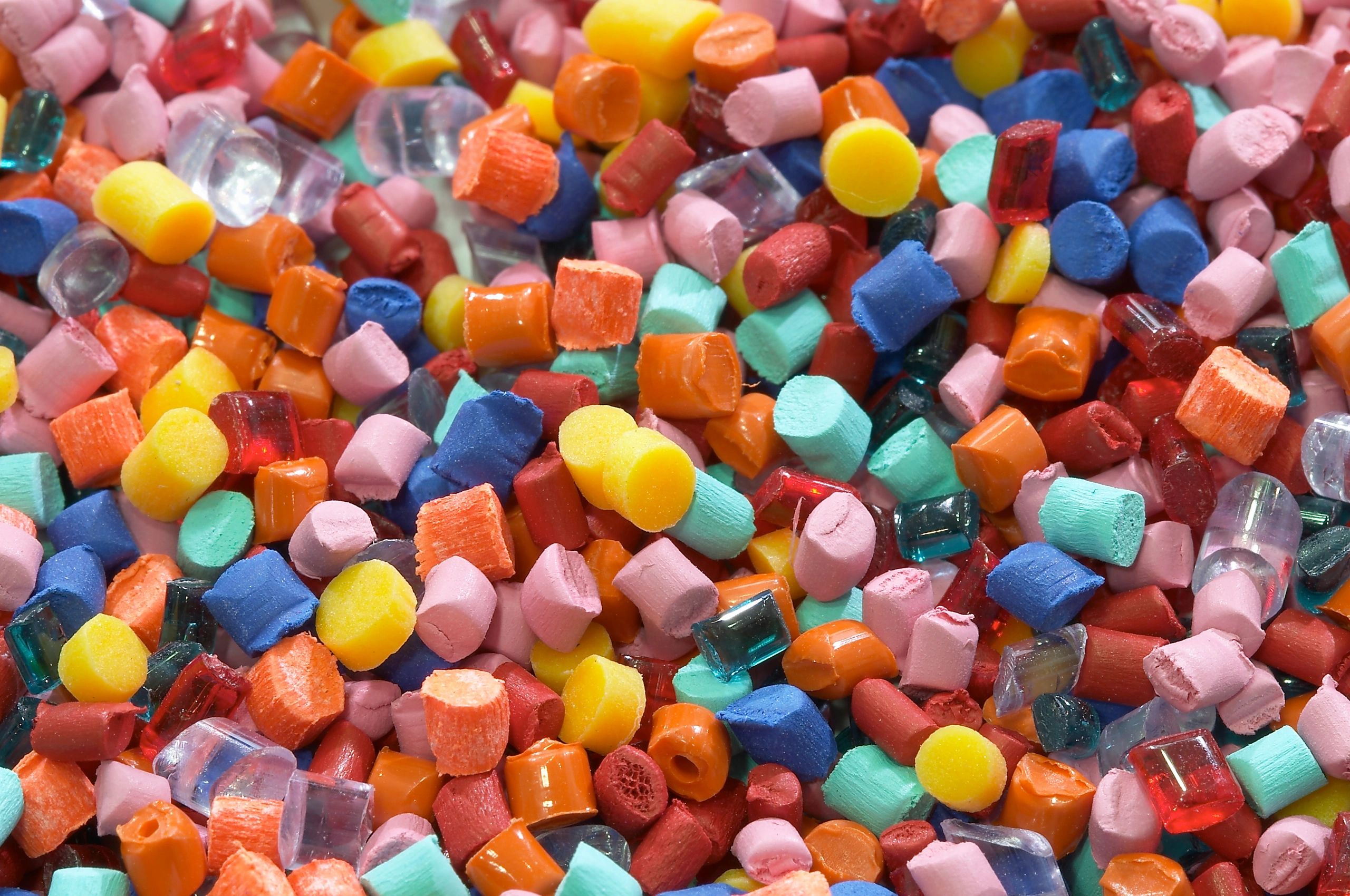 Plastic Grains - industry